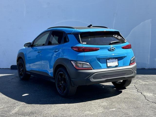 used 2022 Hyundai Kona car, priced at $19,511