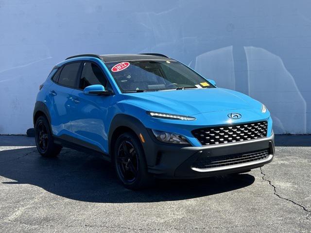 used 2022 Hyundai Kona car, priced at $19,511