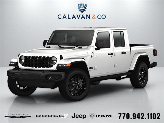 new 2025 Jeep Gladiator car, priced at $40,345