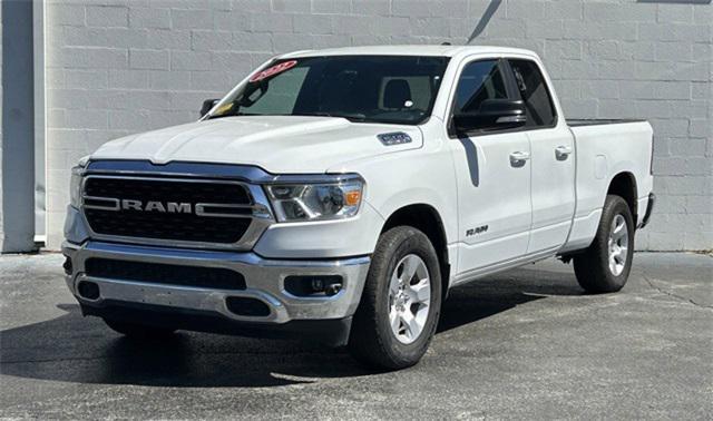 used 2022 Ram 1500 car, priced at $29,591