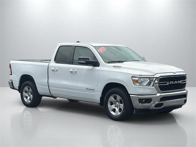 used 2022 Ram 1500 car, priced at $26,591