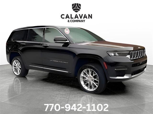 used 2021 Jeep Grand Cherokee L car, priced at $33,149