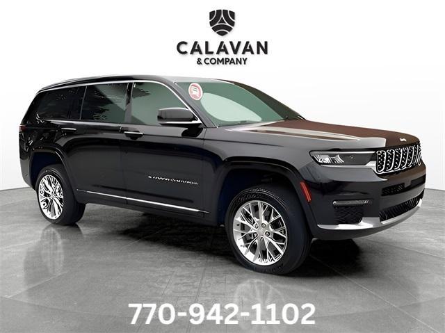 used 2021 Jeep Grand Cherokee L car, priced at $34,991