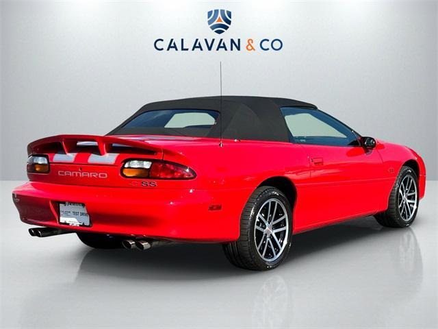 used 2002 Chevrolet Camaro car, priced at $32,900