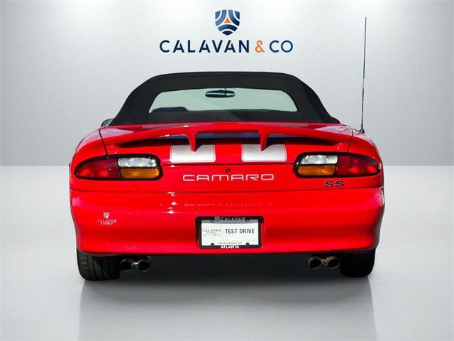 used 2002 Chevrolet Camaro car, priced at $32,900