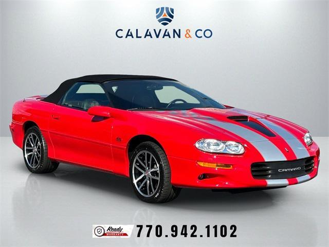 used 2002 Chevrolet Camaro car, priced at $31,991