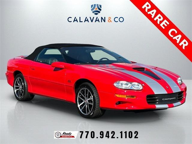 used 2002 Chevrolet Camaro car, priced at $32,900