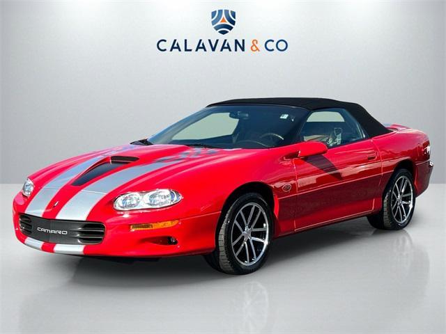 used 2002 Chevrolet Camaro car, priced at $32,900