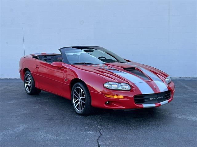 used 2002 Chevrolet Camaro car, priced at $28,000