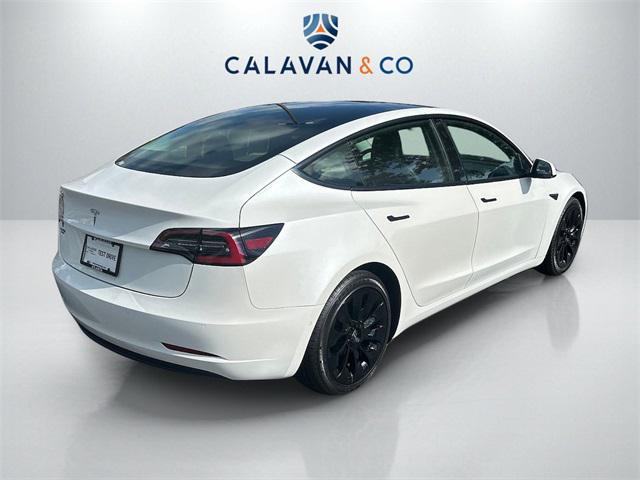 used 2021 Tesla Model 3 car, priced at $25,491