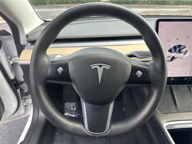 used 2021 Tesla Model 3 car, priced at $25,491