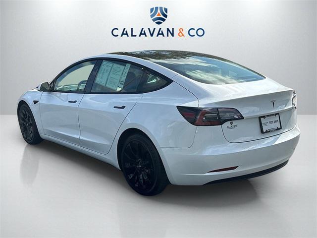 used 2021 Tesla Model 3 car, priced at $25,491
