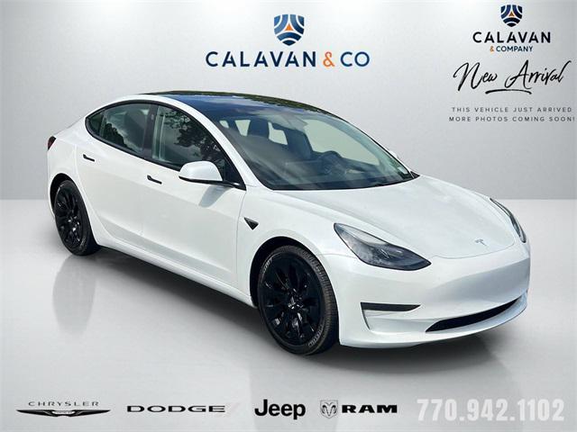 used 2021 Tesla Model 3 car, priced at $25,491