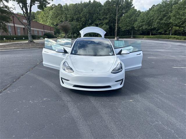 used 2021 Tesla Model 3 car, priced at $25,491