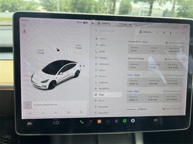used 2021 Tesla Model 3 car, priced at $25,491