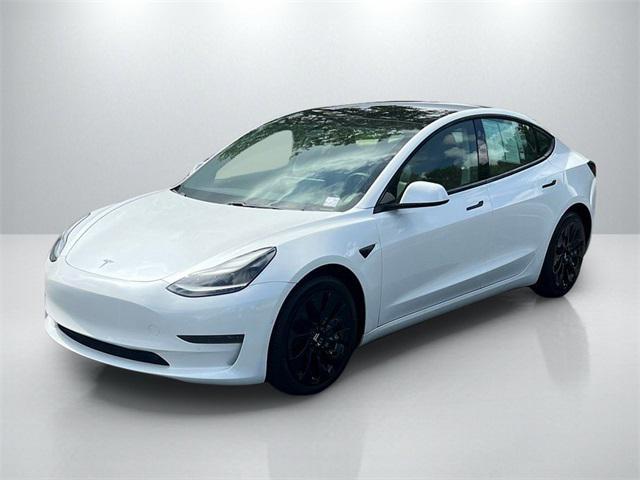 used 2021 Tesla Model 3 car, priced at $25,491