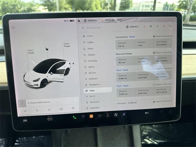 used 2021 Tesla Model 3 car, priced at $25,491