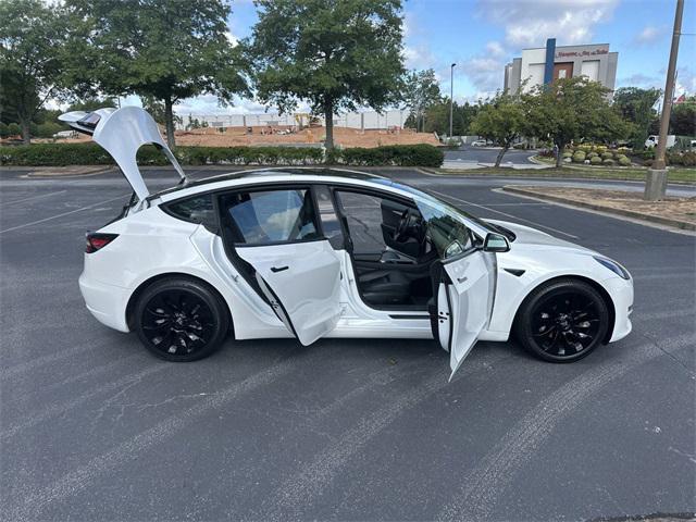 used 2021 Tesla Model 3 car, priced at $25,491