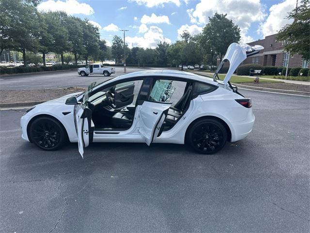 used 2021 Tesla Model 3 car, priced at $25,491
