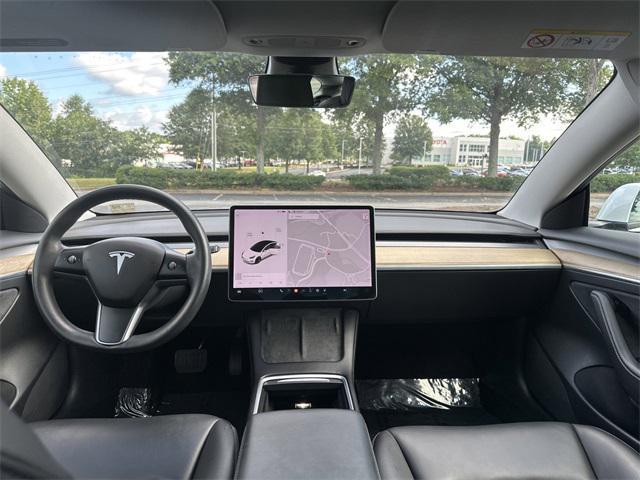 used 2021 Tesla Model 3 car, priced at $25,491