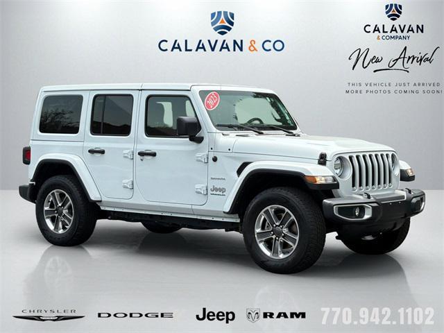 used 2023 Jeep Wrangler car, priced at $32,991