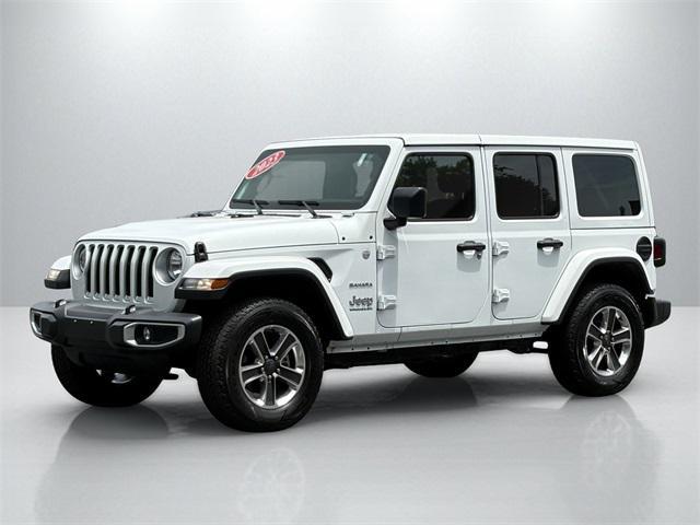 used 2023 Jeep Wrangler car, priced at $32,991