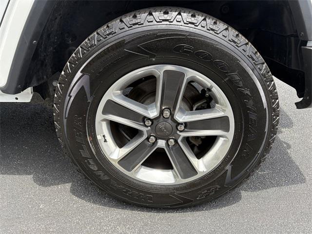 used 2023 Jeep Wrangler car, priced at $32,991