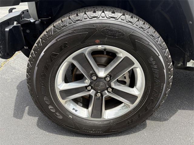 used 2023 Jeep Wrangler car, priced at $32,991