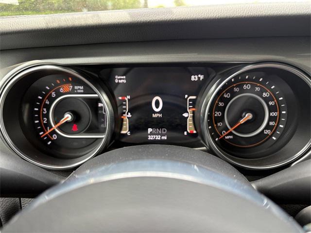 used 2023 Jeep Wrangler car, priced at $32,991