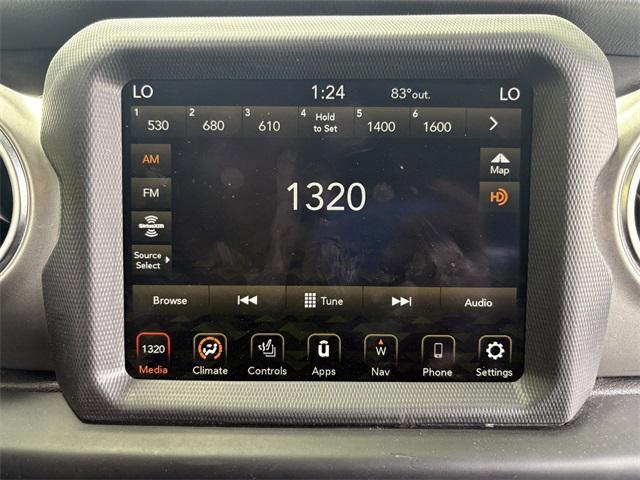 used 2023 Jeep Wrangler car, priced at $32,991