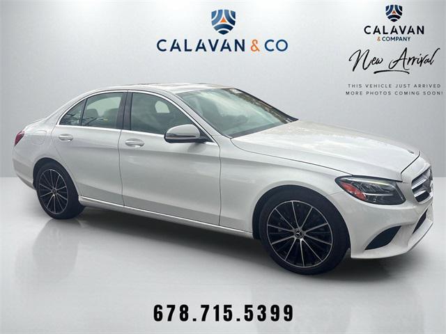 used 2021 Mercedes-Benz C-Class car, priced at $27,491