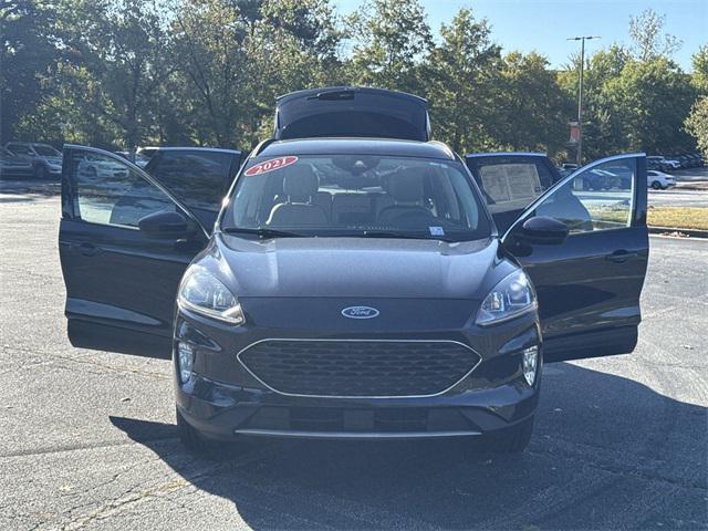 used 2021 Ford Escape car, priced at $23,791