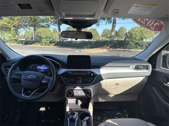 used 2021 Ford Escape car, priced at $23,791
