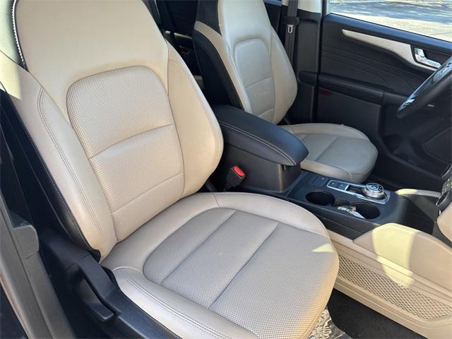 used 2021 Ford Escape car, priced at $23,791
