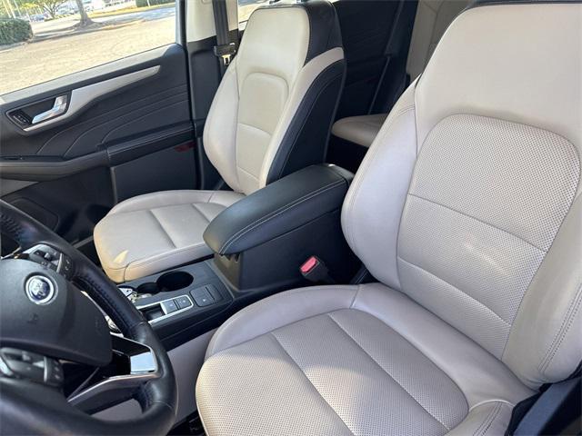 used 2021 Ford Escape car, priced at $23,791