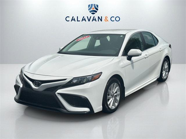 used 2022 Toyota Camry car, priced at $23,491