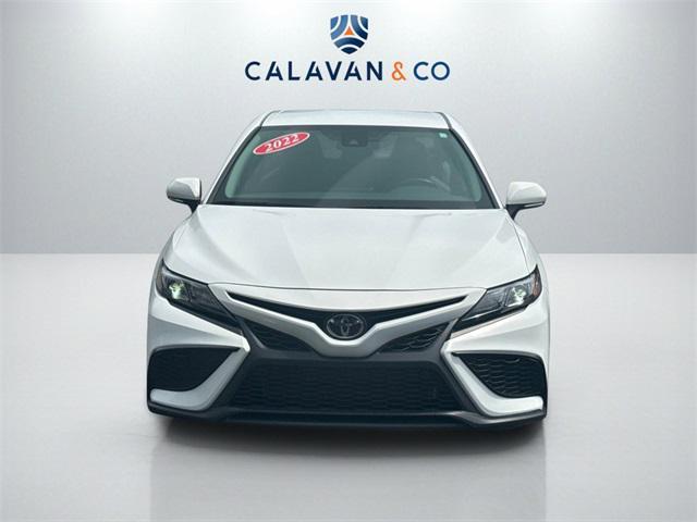 used 2022 Toyota Camry car, priced at $23,491