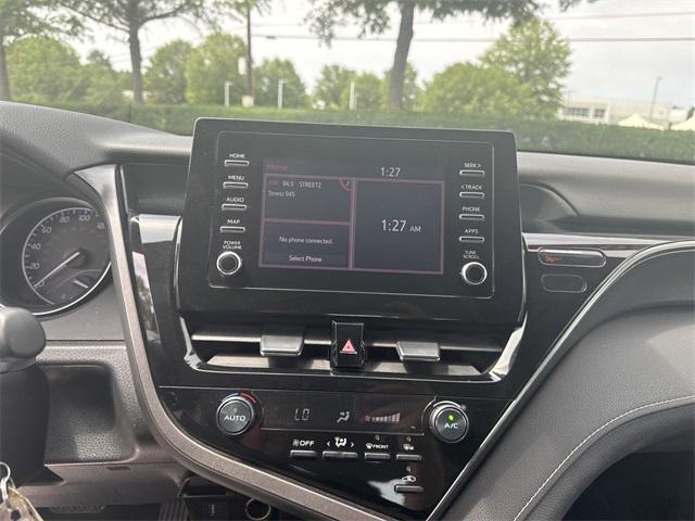 used 2022 Toyota Camry car, priced at $23,491