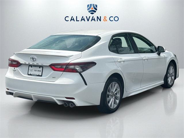 used 2022 Toyota Camry car, priced at $23,491