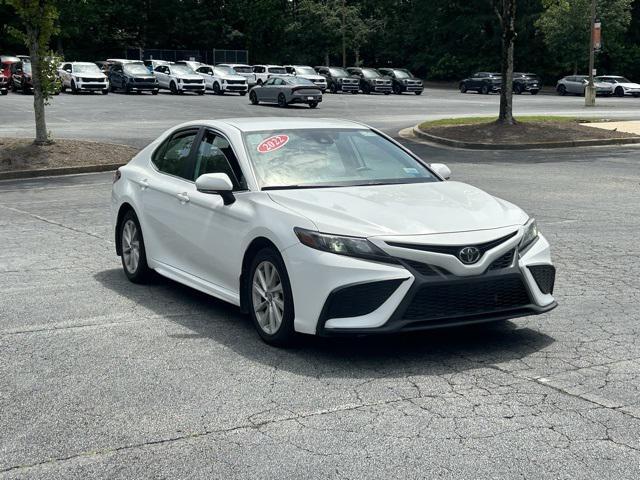 used 2022 Toyota Camry car, priced at $23,991
