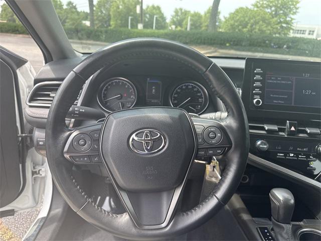used 2022 Toyota Camry car, priced at $23,491