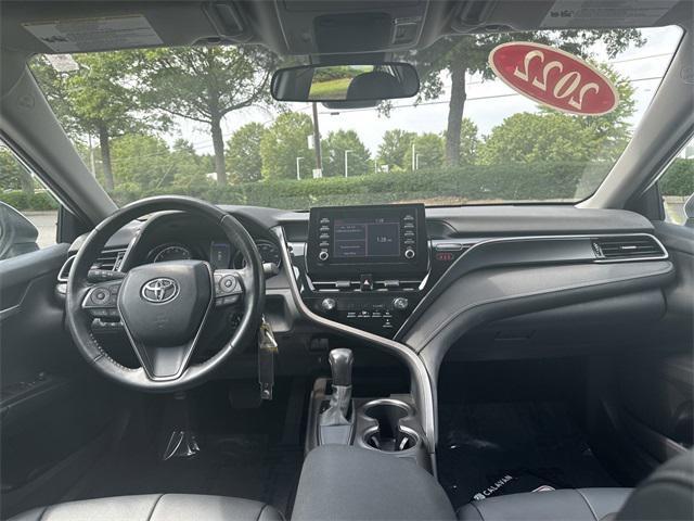 used 2022 Toyota Camry car, priced at $23,491