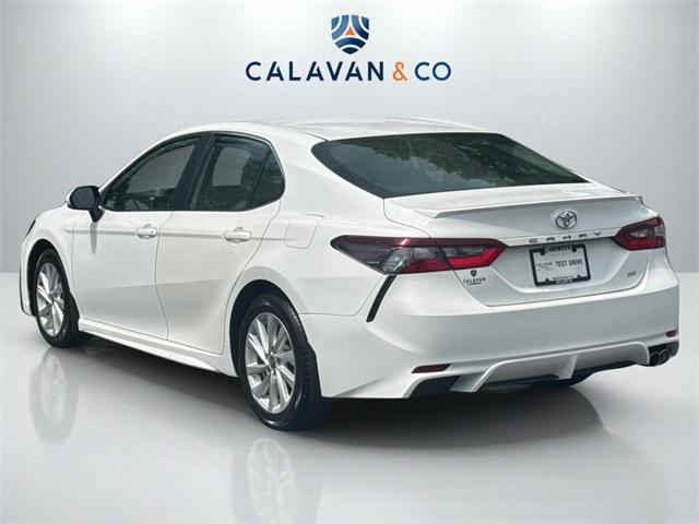 used 2022 Toyota Camry car, priced at $23,491