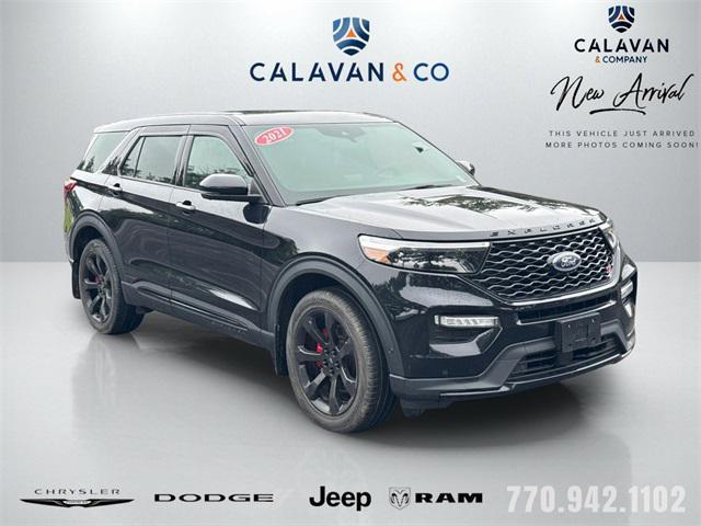 used 2021 Ford Explorer car, priced at $37,491