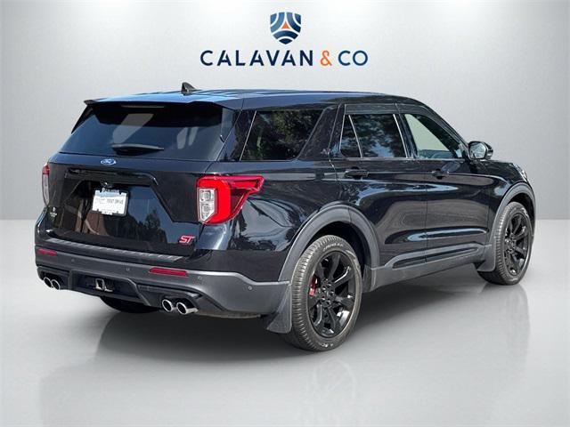 used 2021 Ford Explorer car, priced at $36,291