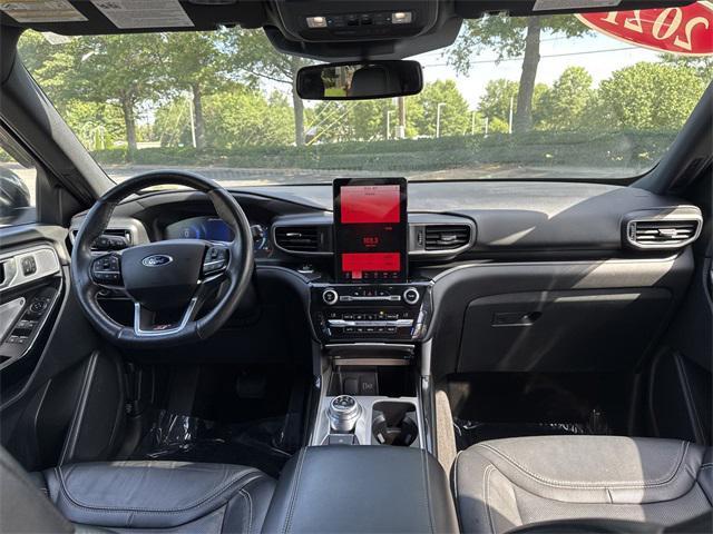used 2021 Ford Explorer car, priced at $36,291