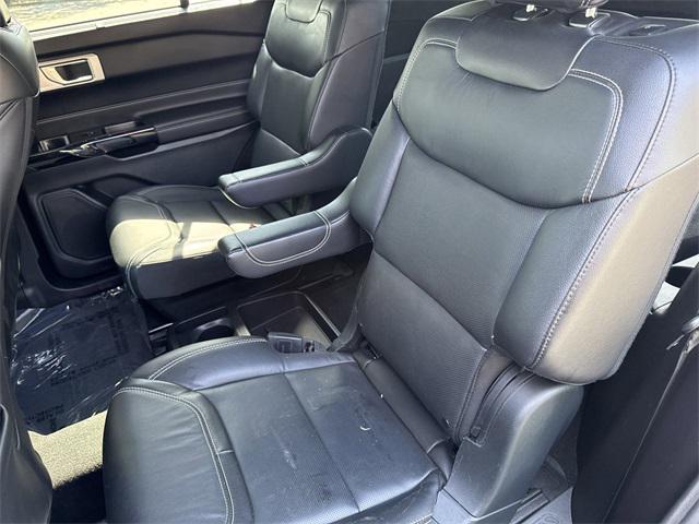 used 2021 Ford Explorer car, priced at $36,291