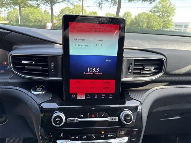 used 2021 Ford Explorer car, priced at $36,291