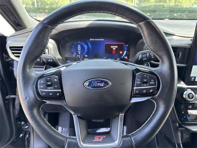 used 2021 Ford Explorer car, priced at $36,291