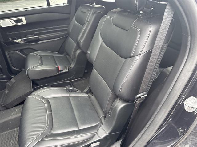 used 2021 Ford Explorer car, priced at $36,491
